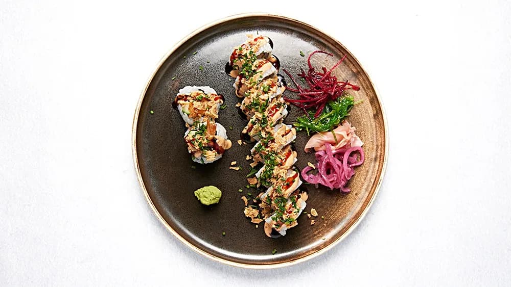 Tempura Roll - 10 bitar