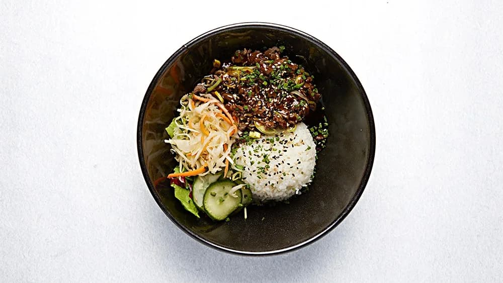 Yakiniku & Dryck