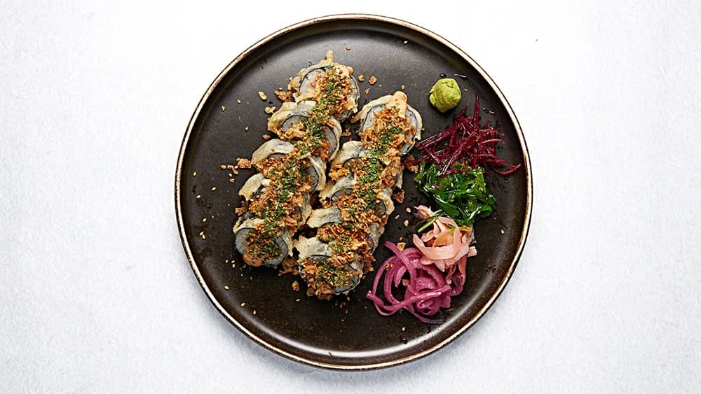 Lättfriterad Spicy Tuna Roll - 10 bitar