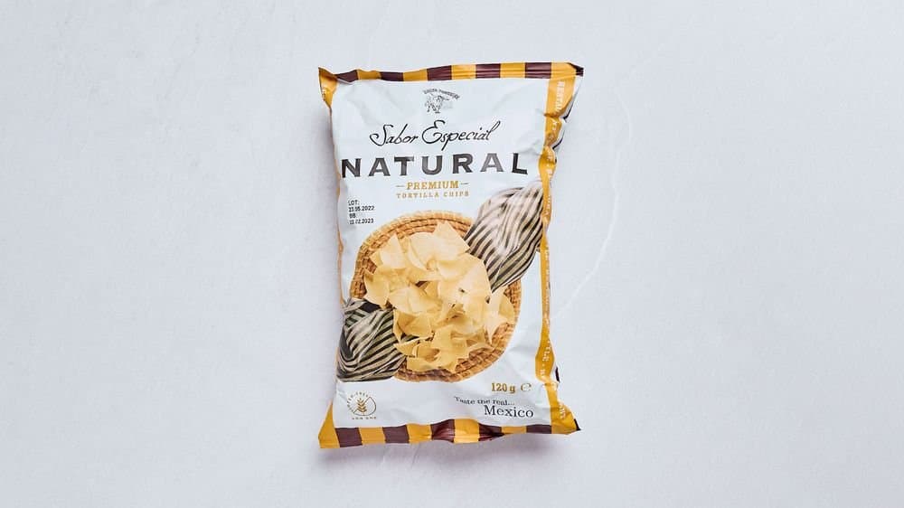 Tortilla Chips Natural