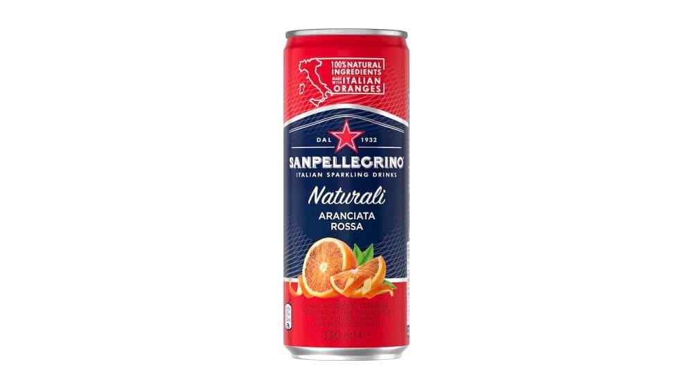San Pellegrino Aranciata Rossa
