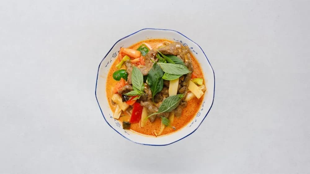 Röd Currygryta