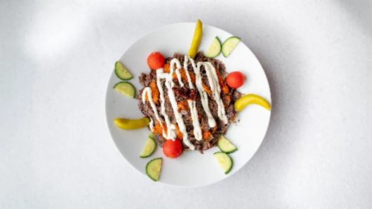 Kebab Sallad