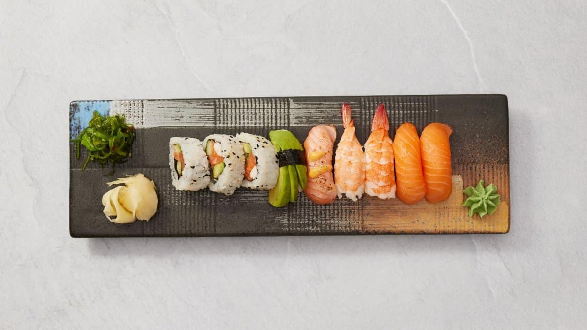 Liten Sushi - 9 Bitar