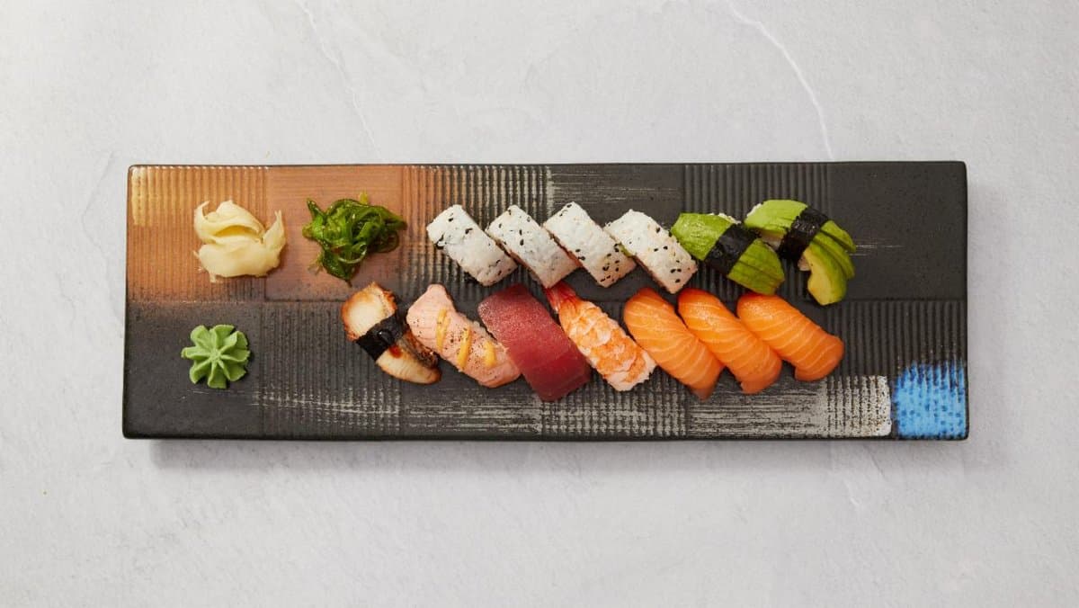 Stor Sushi - 13 Bitar