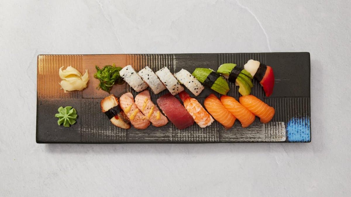 Extra Stor Sushi - 15 Bitar