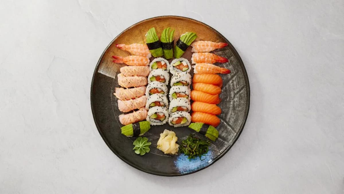 Familj Sushi - 30 Bitar