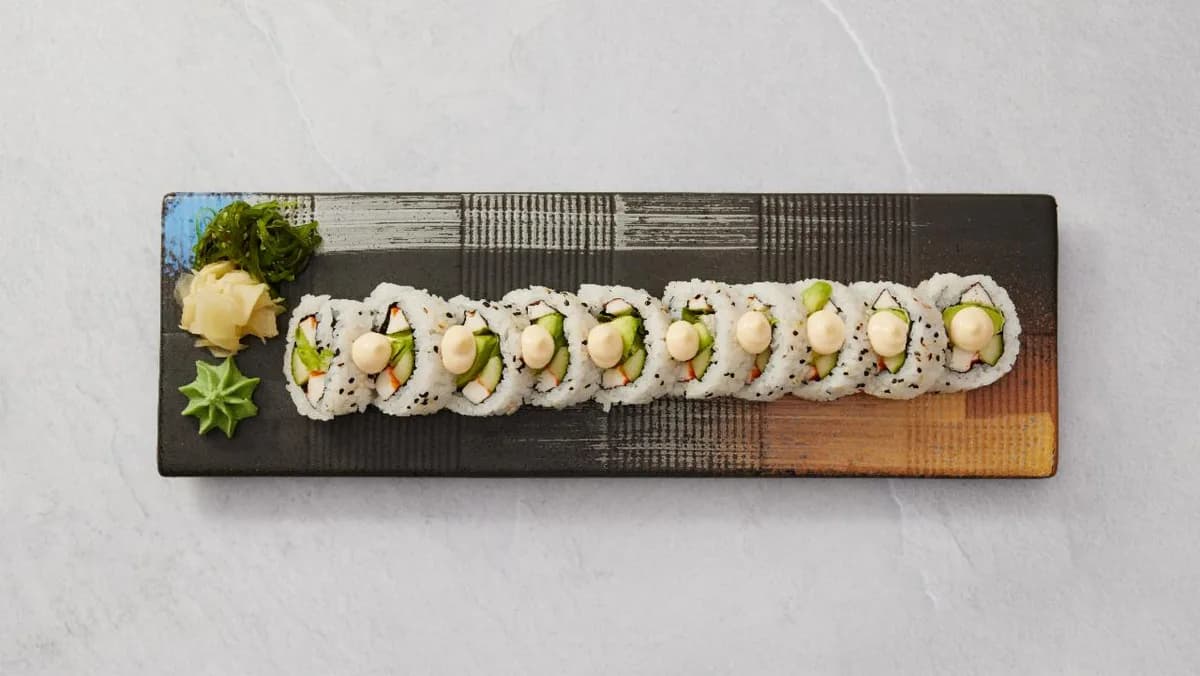 California Roll - 10 Bitar