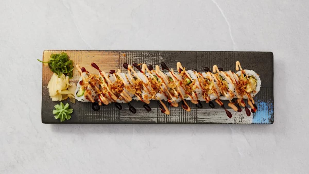 Tempura Roll - 10 Bitar