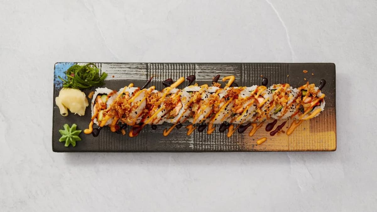 Panko Salmon Roll - 10 Bitar