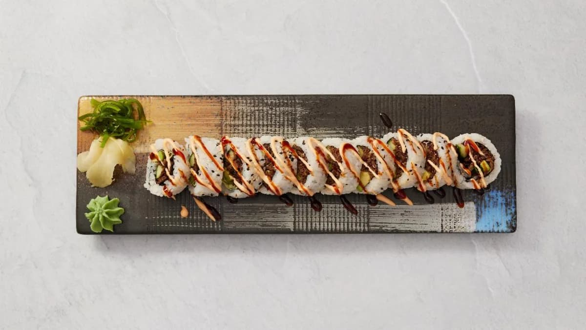 Yakiniku Roll - 10 Bitar