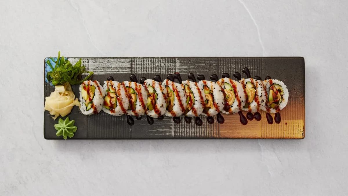 Vegan Roll - 10 Bitar