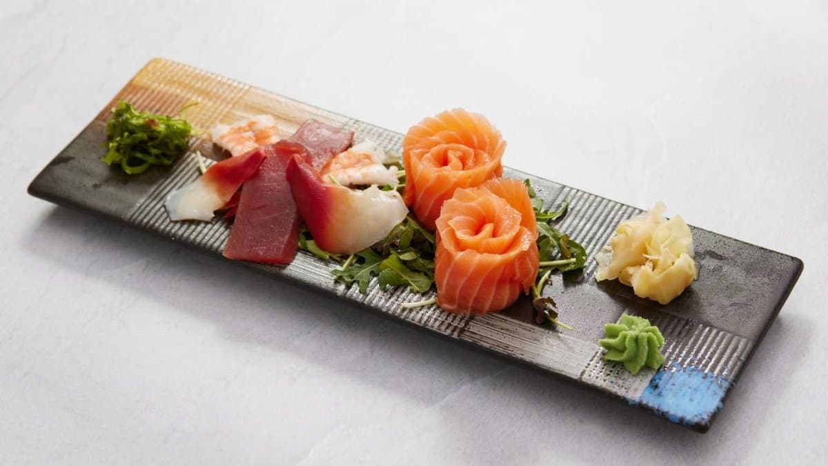 Sashimi Mix - 18 Bitar
