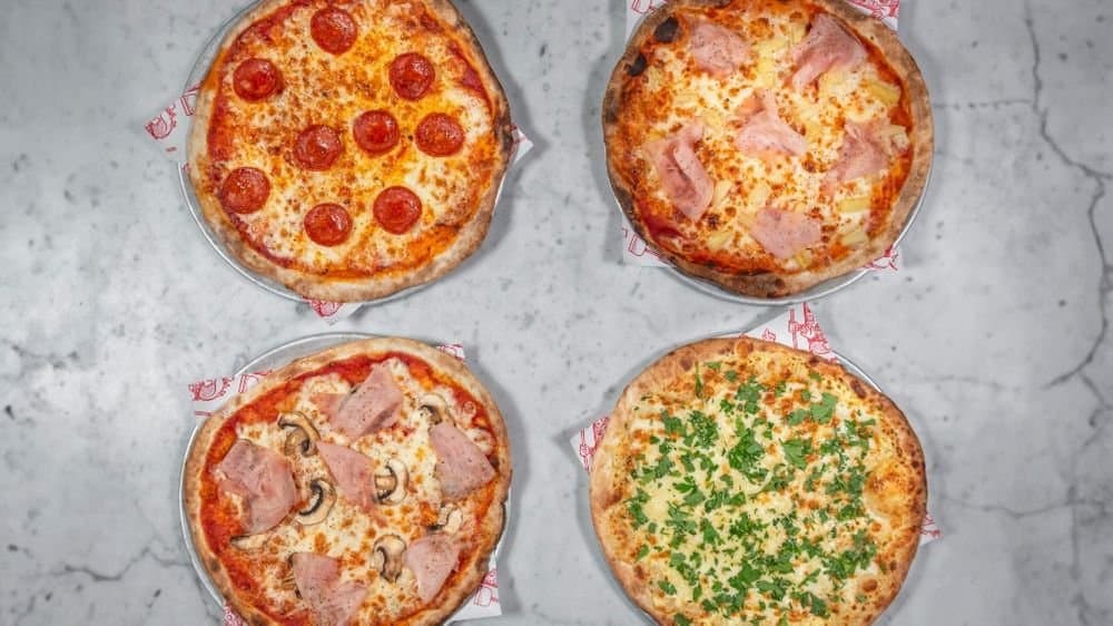 Build your own pizza