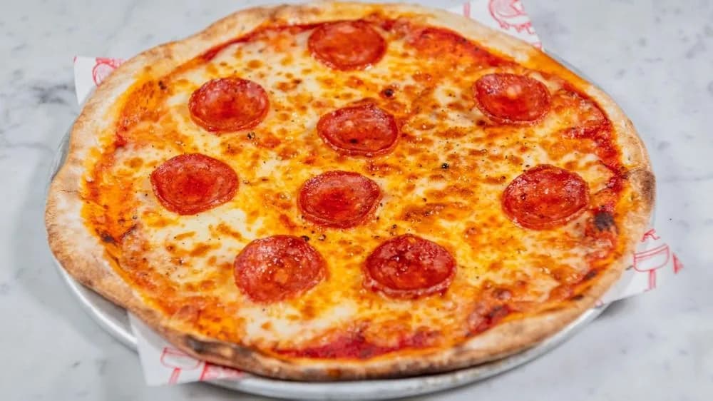 Liten NYC-Pepperoni