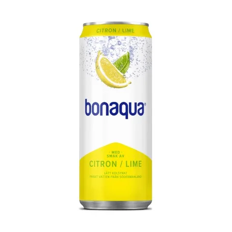 Bonaqua Citron Lime 33cl