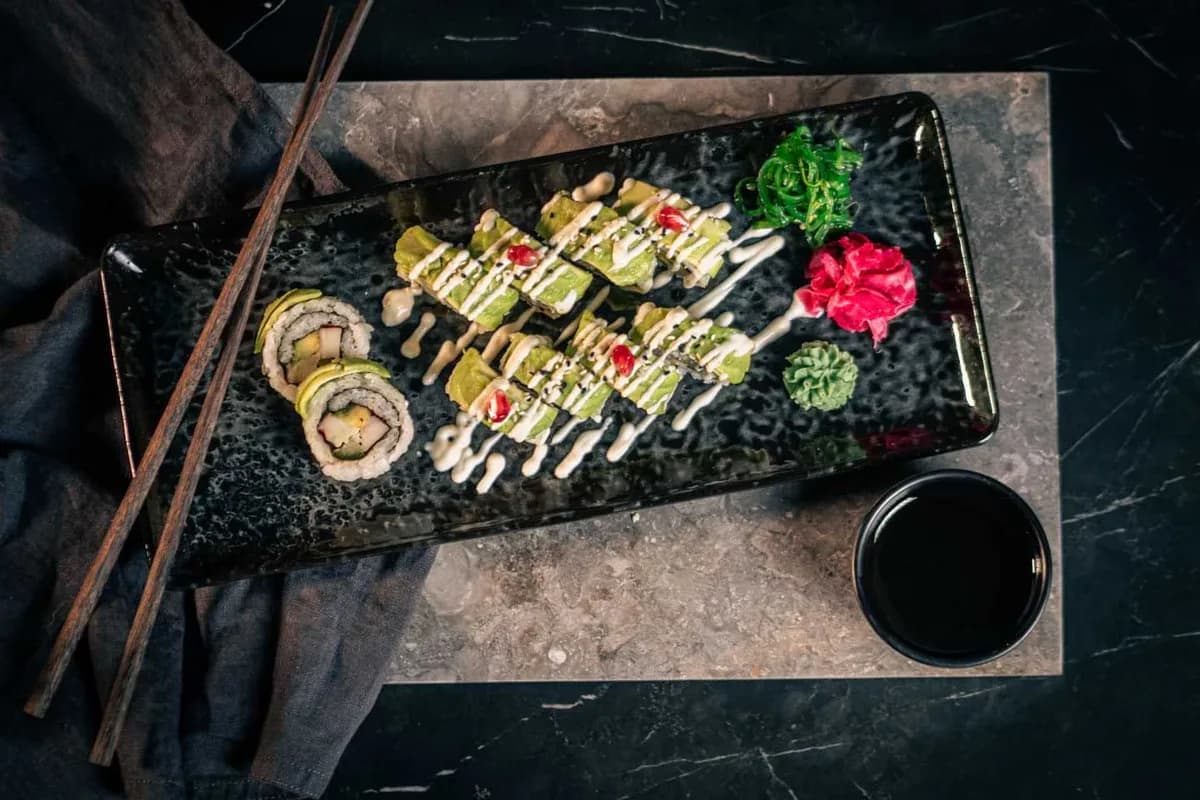CALIFORNIA ROLLS