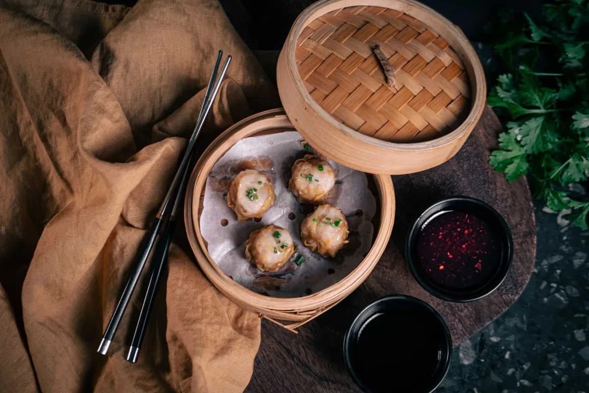 XIA SHAO MAI (4 STYCKEN)