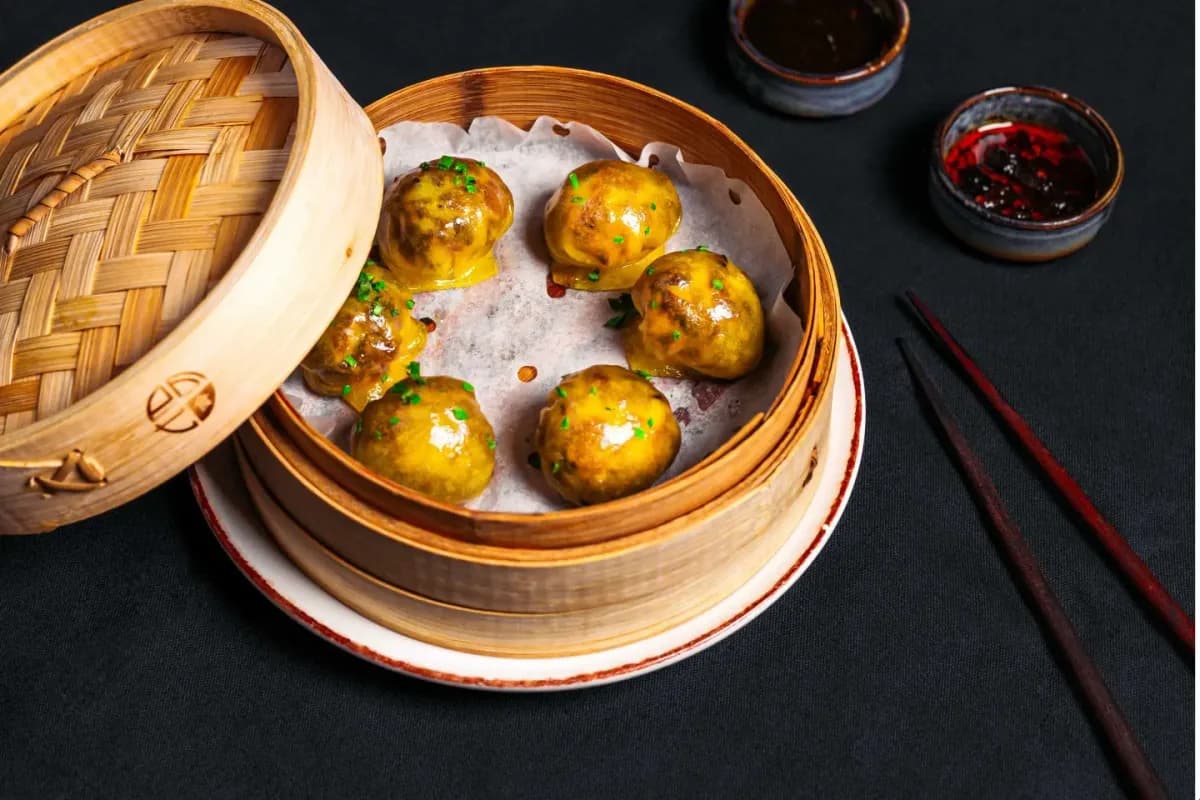 D5. Mo Gu Jiao Zi (Svamp)