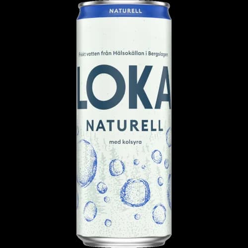 Loka Naturell 33cl