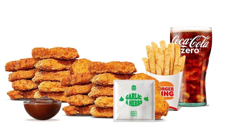 Shaking Nuggets 20 Meal