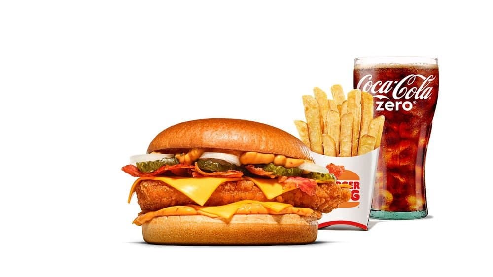 Gourmet Chicken Bacon & Cheese Meal