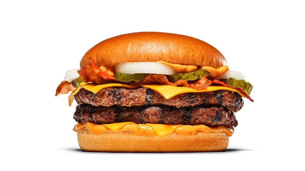 Double Gourmet Grill Bacon & Cheese