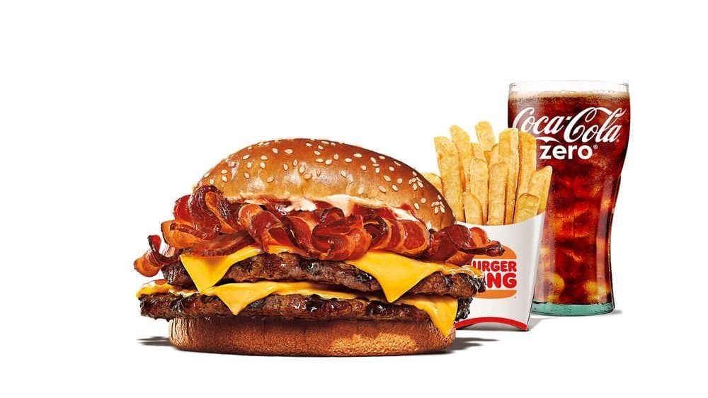 Bacon King Meal