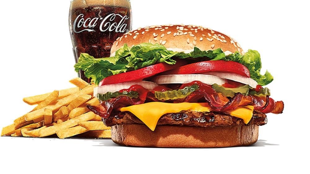 Whopper Bacon Cheese Meal