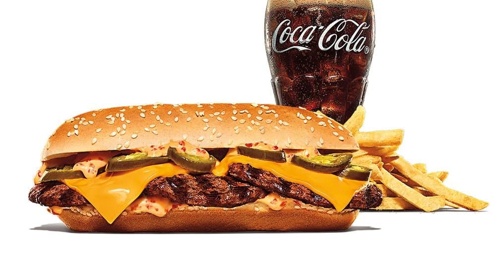 Extra Long Chili Cheese Meal