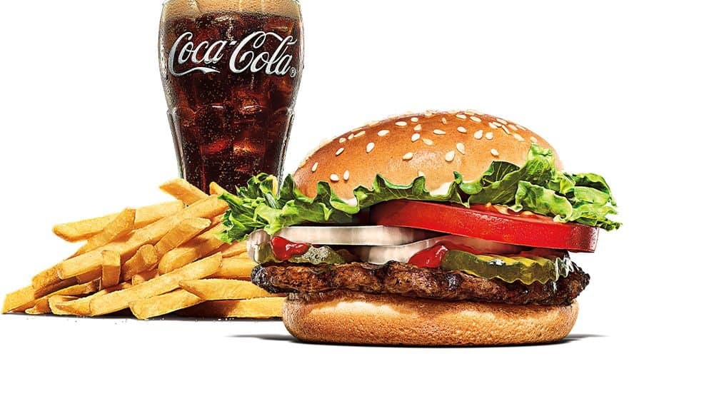 Whopper Jr. Meal