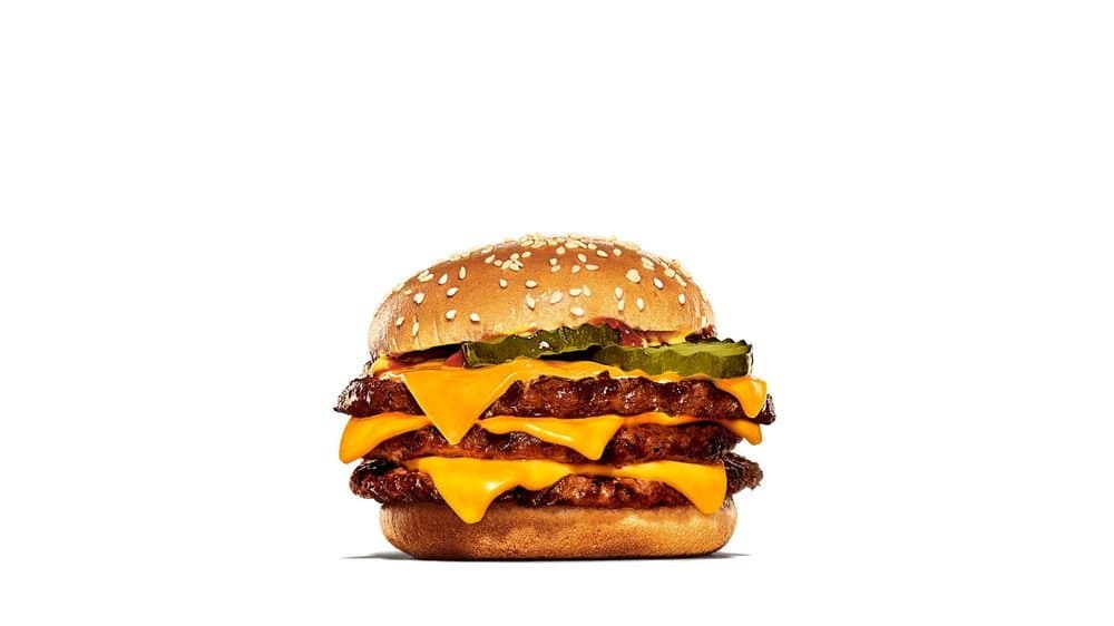Triple Cheeseburger
