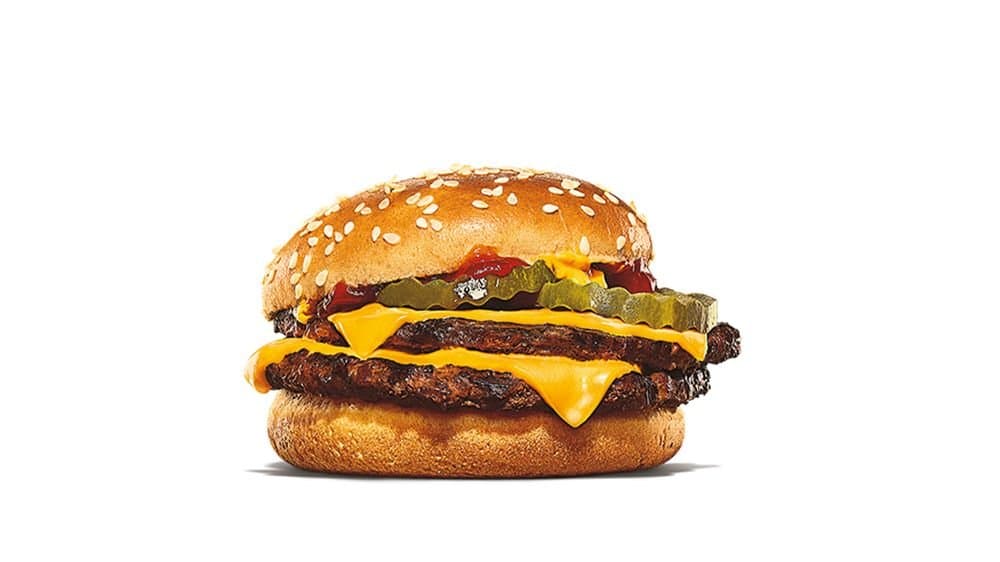 Double Cheeseburger