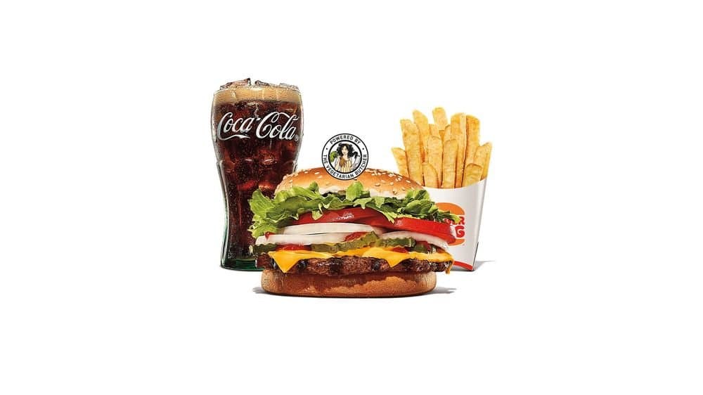 Flexi Whopper Cheese Meal