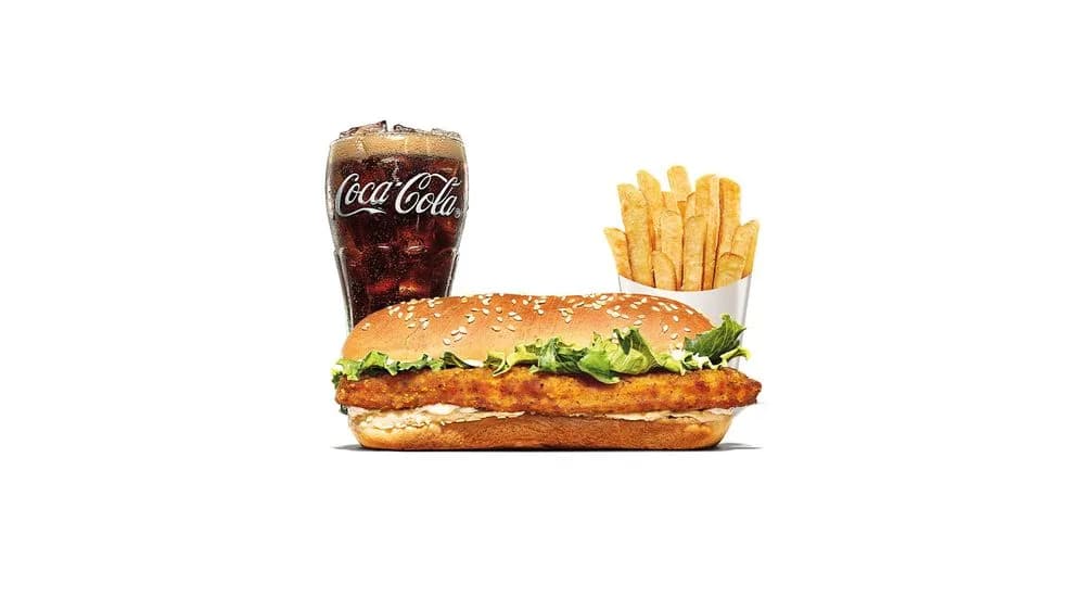 Chicken Royale Meal