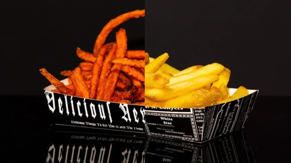 Kampanj! Half n' Half Fries