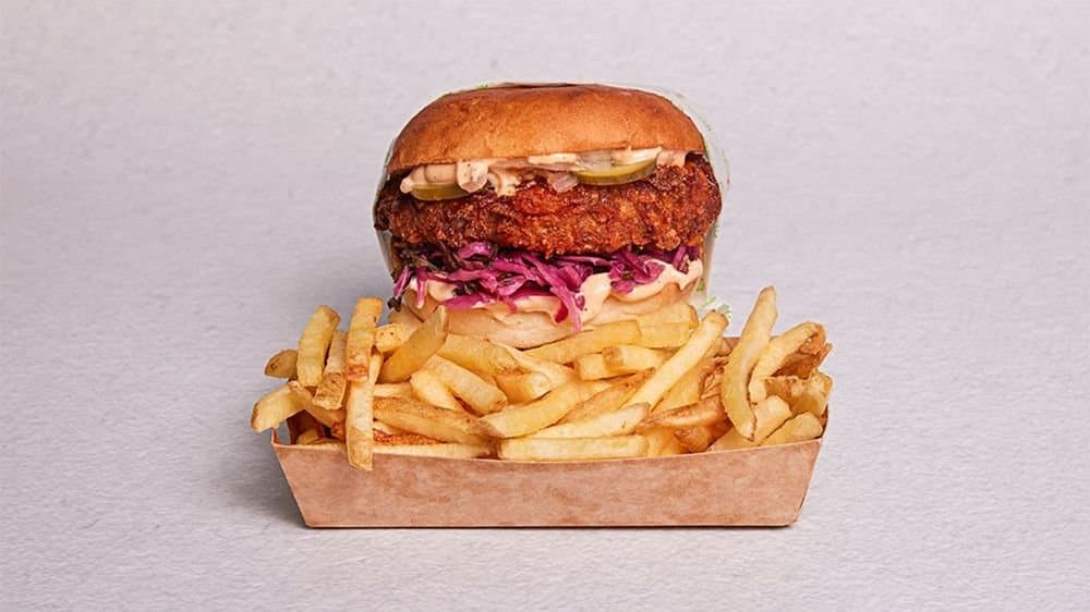 BIG BERTHA VEGAN MENY