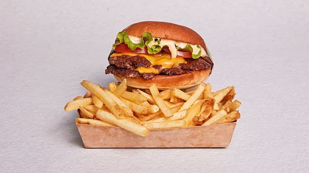 THE FAMOUS BUNBURGER MENY