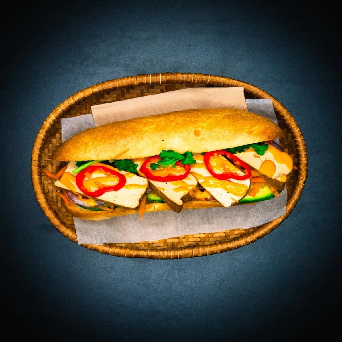 Banh Mi Baguette Tofu