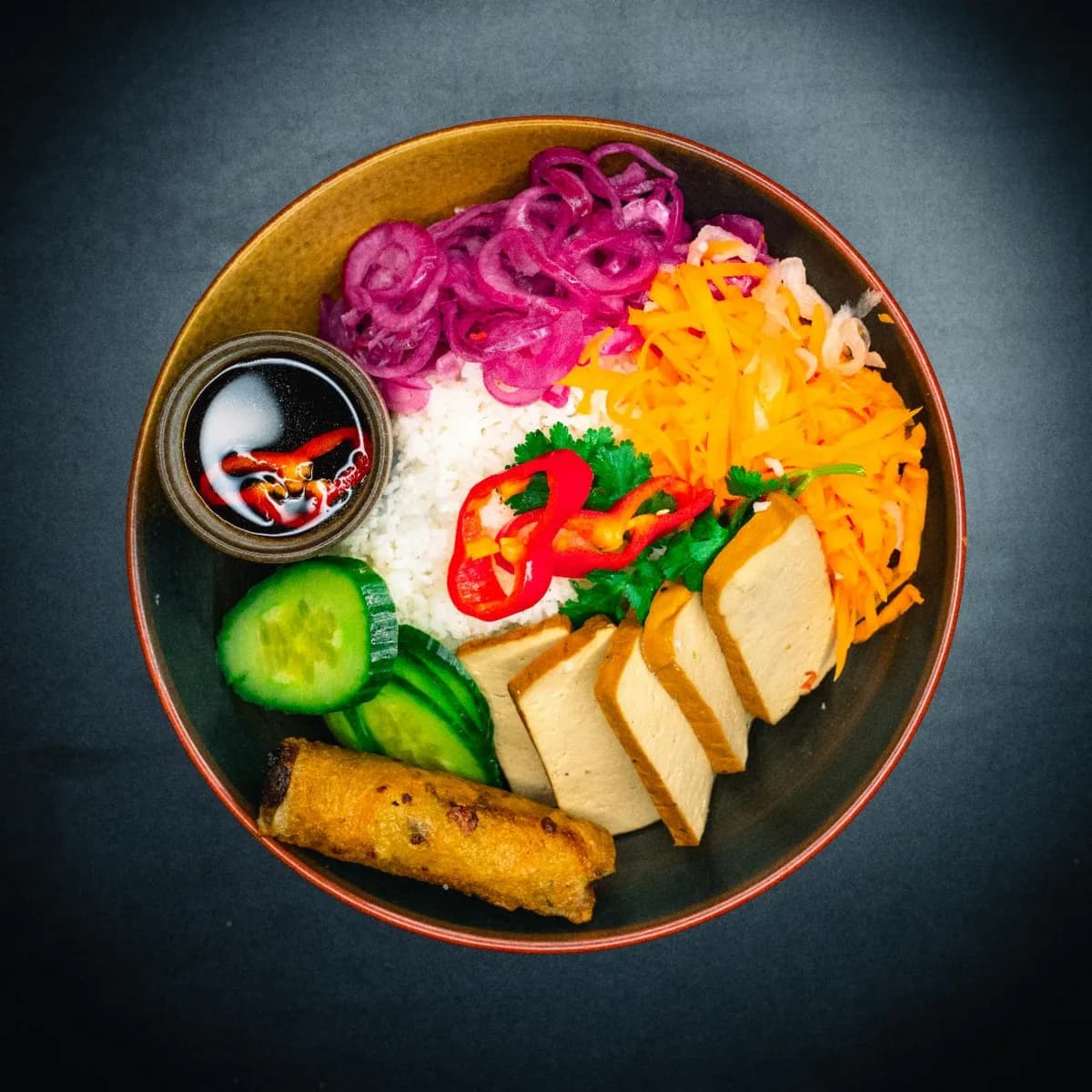 Deli Rice Bowl Tofu