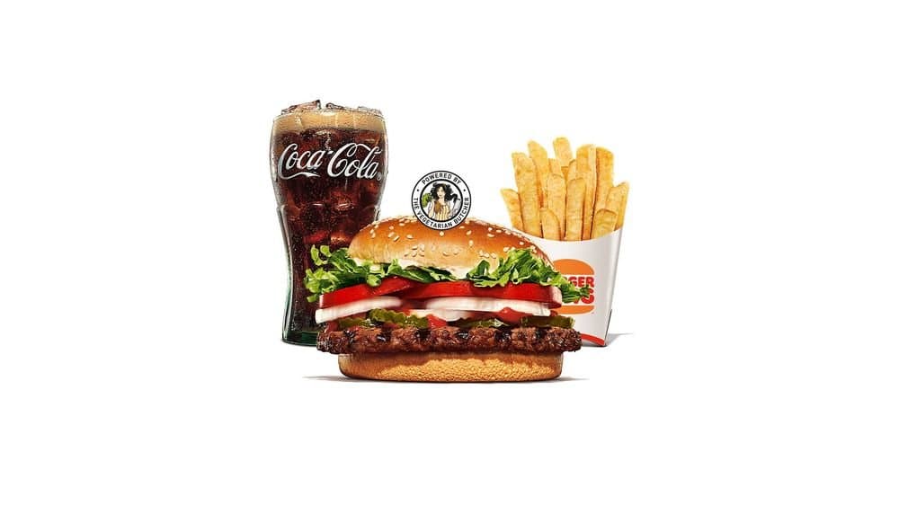 Flexi Whopper Meal