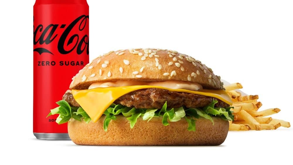 Cheeseburgarmål