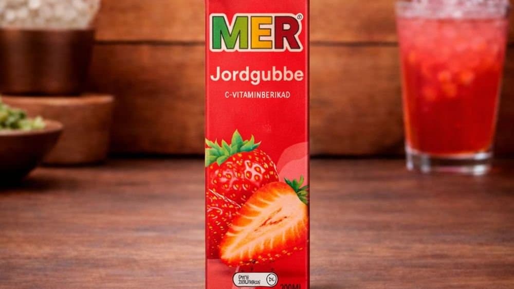 MER Jordgubb