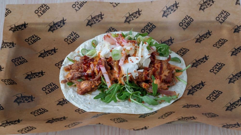 Biff Bulgogi-Taco