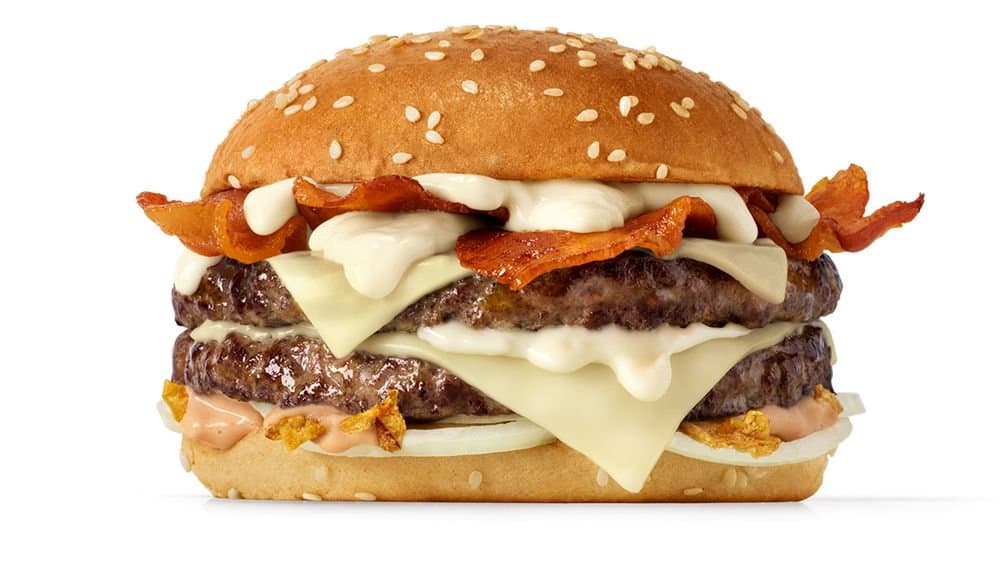 Raclette Melt
Beef 'n' Bacon