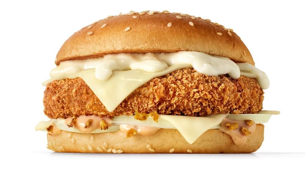 Raclette Melt Crispy Supreme