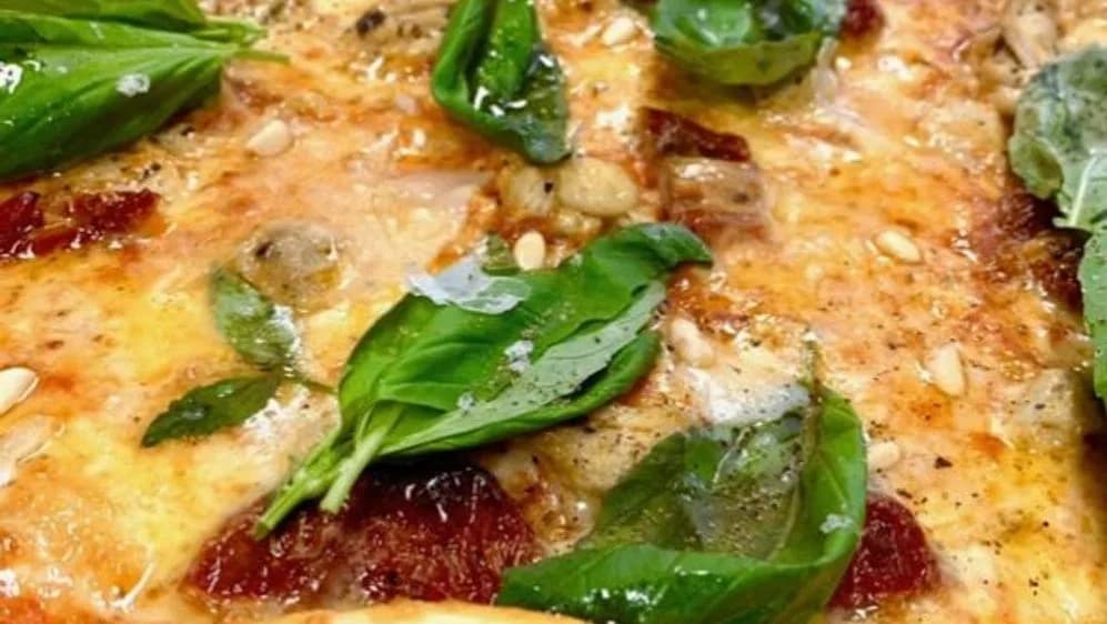 #1 Kyckling Pesto