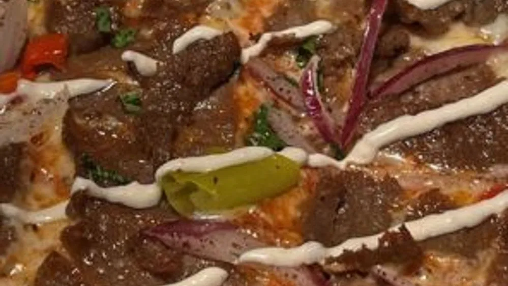 #Kebabpizza