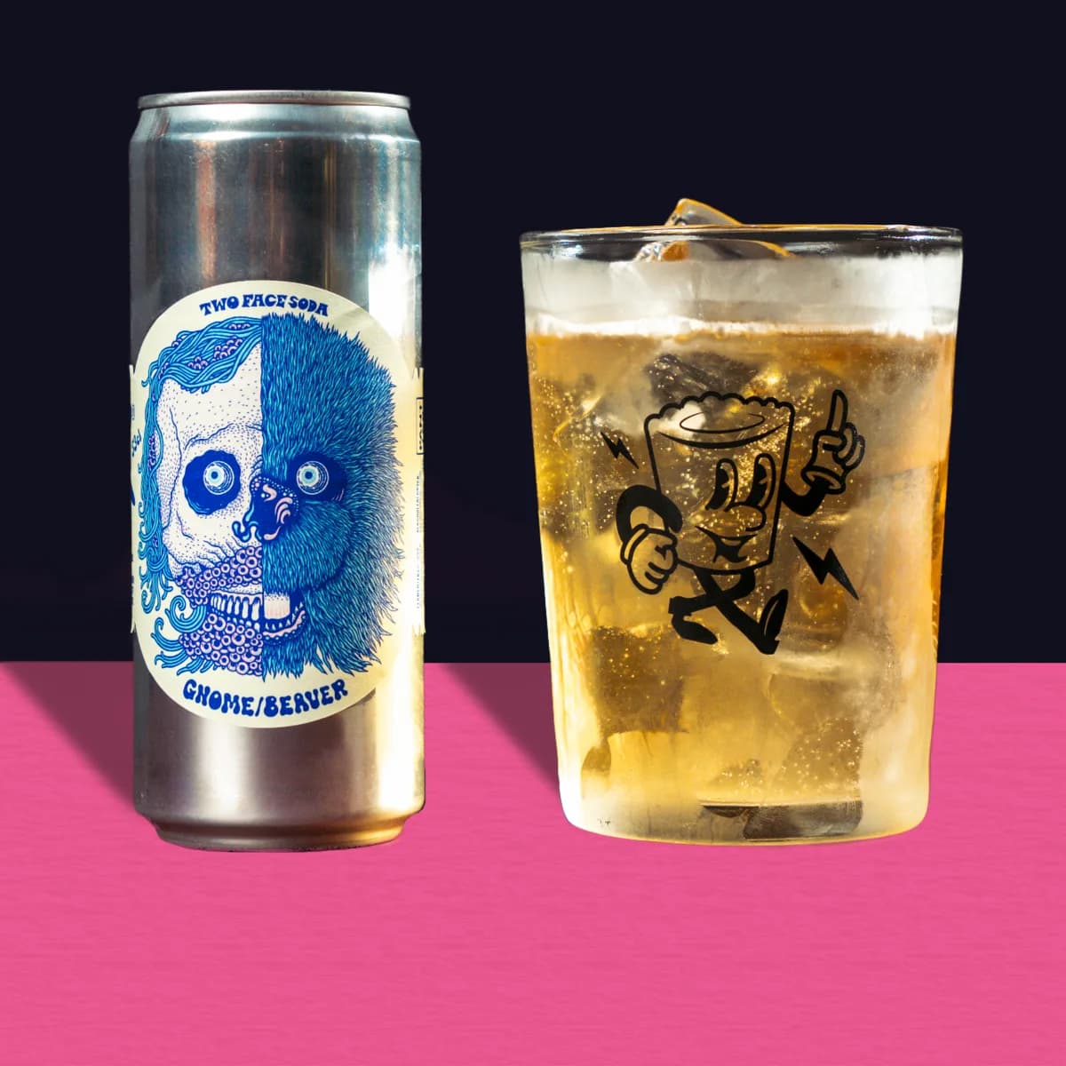 TWO FACES Soda