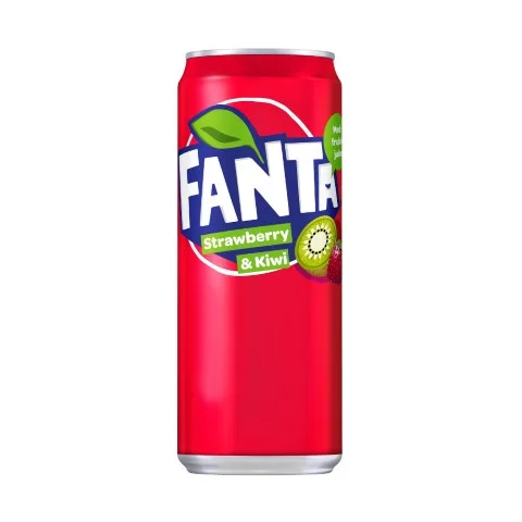 Fanta Starwberry & Kiwi 33cl